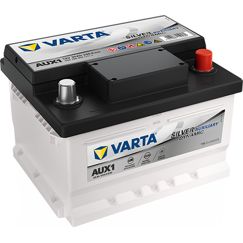 AUX1 VARTA Premium Aux Car Battery 12V 35AH – Midland Battery Centre