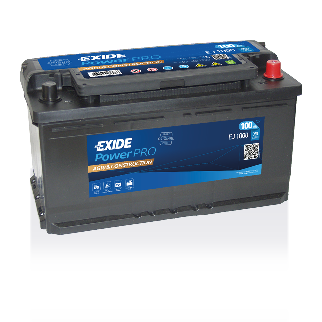 Exide EG1008 Start Pro 12V 100Ah 680A LKW Batterie online bestellen