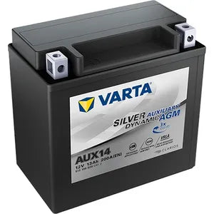 AUX14 VARTA Premium Aux Car Battery 12V 12AH – Midland Battery Centre