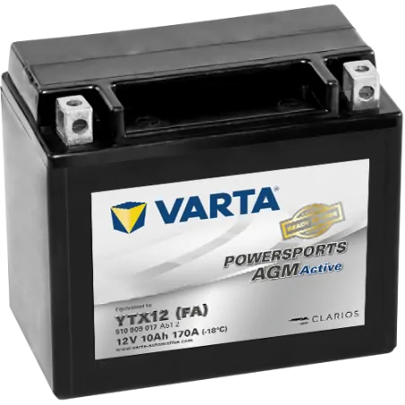 Varta AGA 512014010 (12 V, 12 Ah, 200 A) - acheter sur digitec