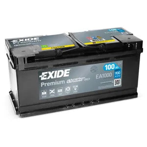 019) EA1000 EXIDE Premium Battery - 12V 100AH – Midland Battery Centre