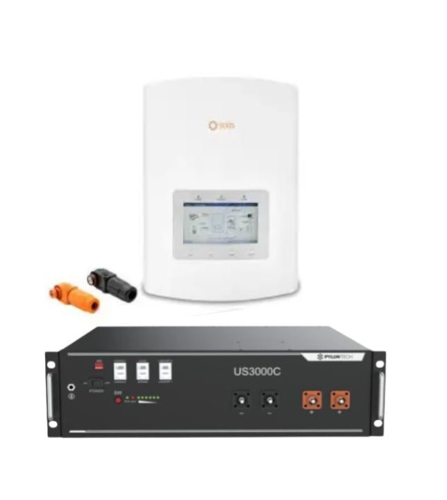 Solis S5 5KW Hybrid Inverters + Pylontech US3000C Battery