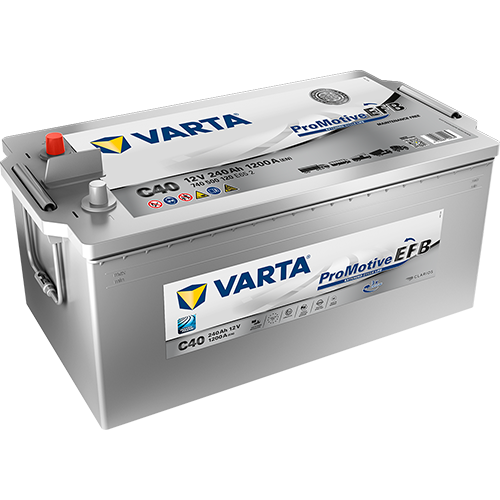 Battery Varta C40 240Ah