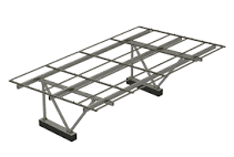 Clenergy Car Port 18 Panels 550W/650W