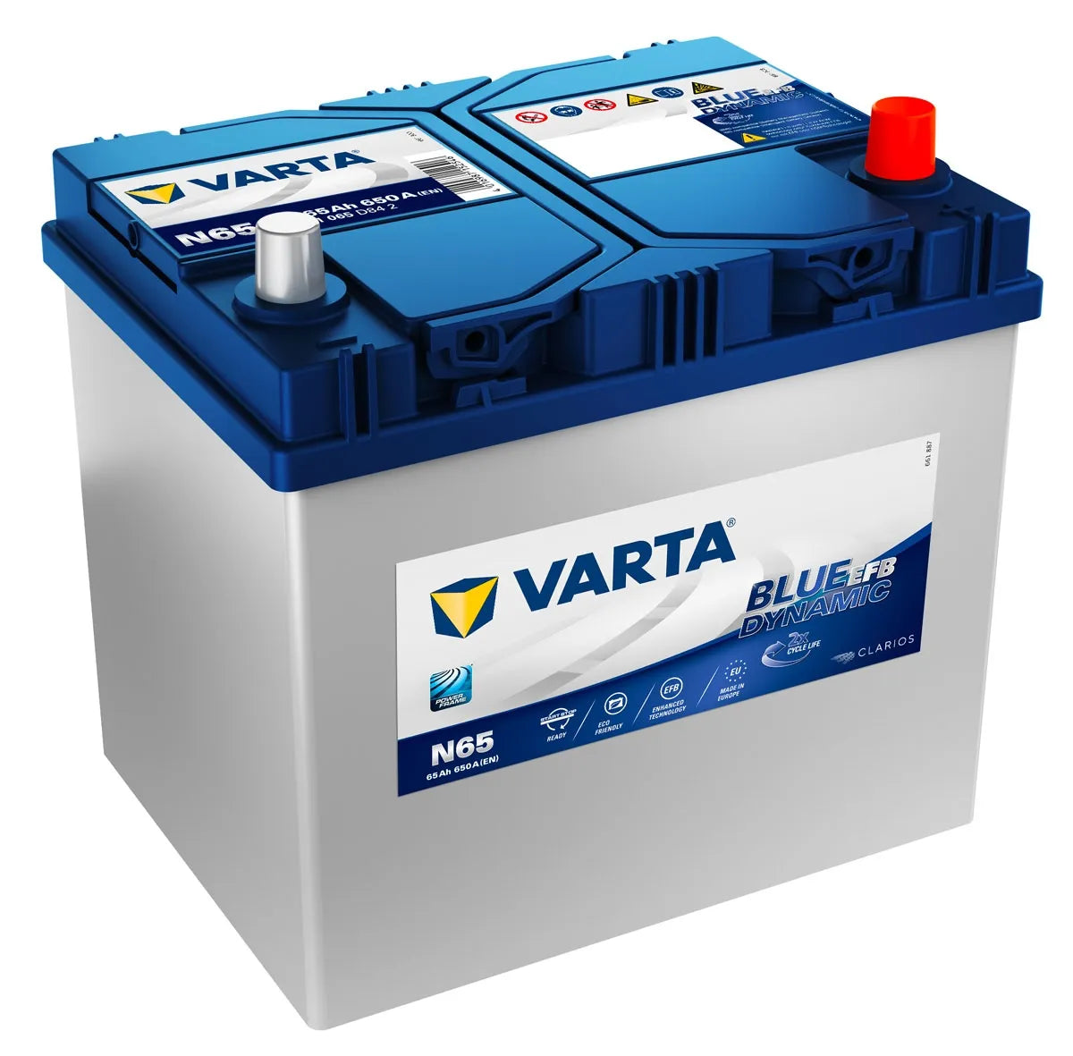 N65 VARTA Blue Dynamic 005 EFB Battery in Ireland – Midland Battery Centre