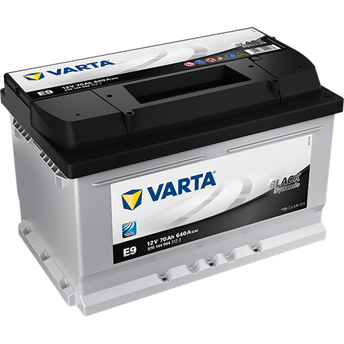 Batterie 12V 100AH : Varta Silver Dynamic, Batterie voiture H3