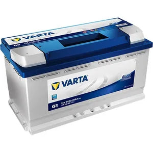 5954040833132 VARTA G7 BLUE dynamic G7 Batterie 12V 95Ah 830A B01  Bleiakkumulator