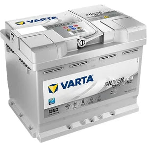 027AGM) D52 VARTA START STOP AGM 12V 60AH – Midland Battery Centre