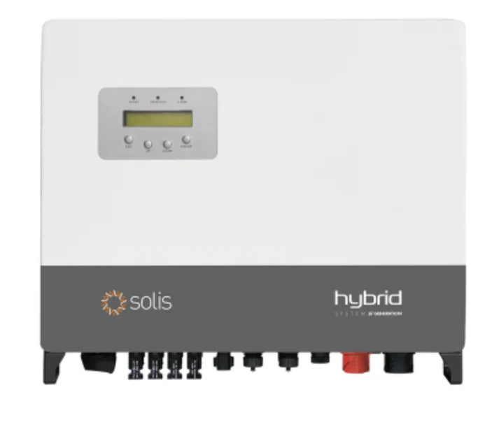 Solis S6 8kW Single Phase Hybrid Inverter - 4 MPPT