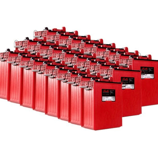 Rolls S2L16 48V 69.70kWh Battery Bank