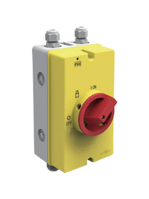 Projoy AC Isolator 80A 4 Pole 3Phase