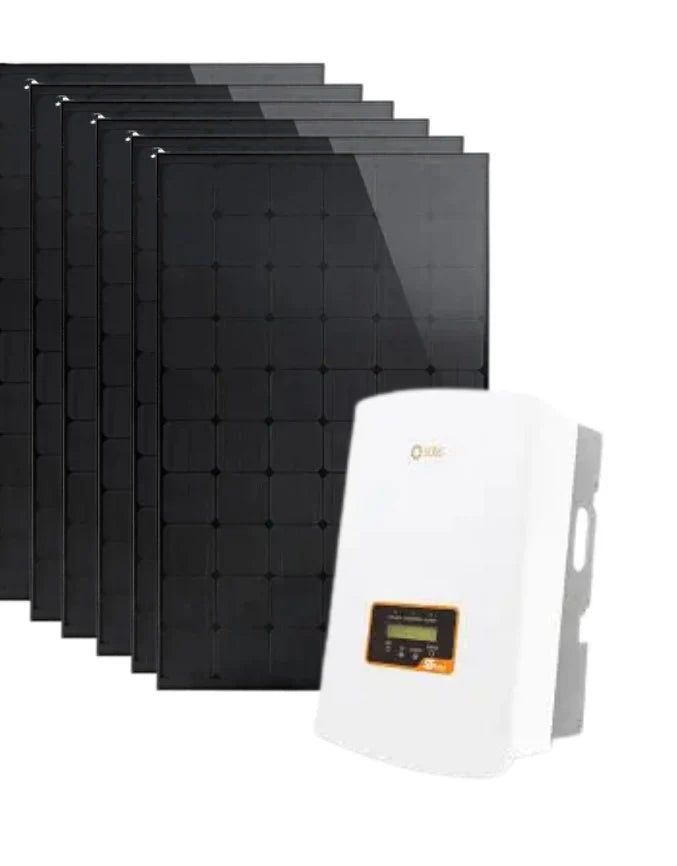 10 x Jinko 435W Solar Panels + 5KW Solis Hybrid inverter Bundle