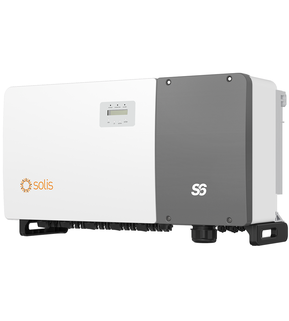 Solis S6 100KW String Inverter 3-Phase