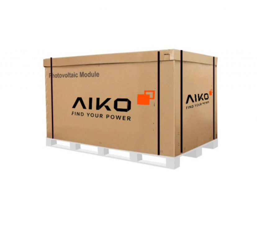 Aiko Comet 620W Silver Frame