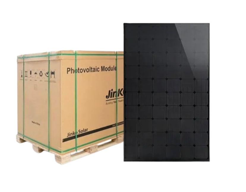 Pallet 36 x 440W Jinko Tiger Neo 54 Cell N-type All Black